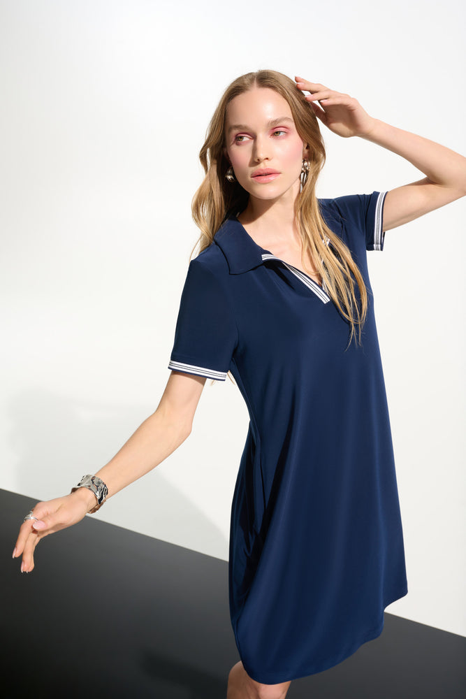 Joseph Ribkoff Spring 2026-261614-4358-Dress-Indigo