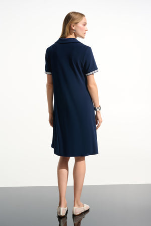 Joseph Ribkoff Spring 2026-261614-4358-Dress-Indigo