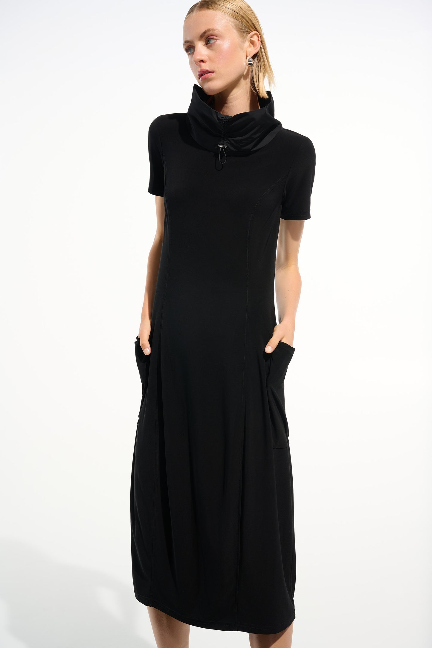 Joseph Ribkoff Spring 2026-261633-4358-Dress-Indigo - The Coach Pyramids