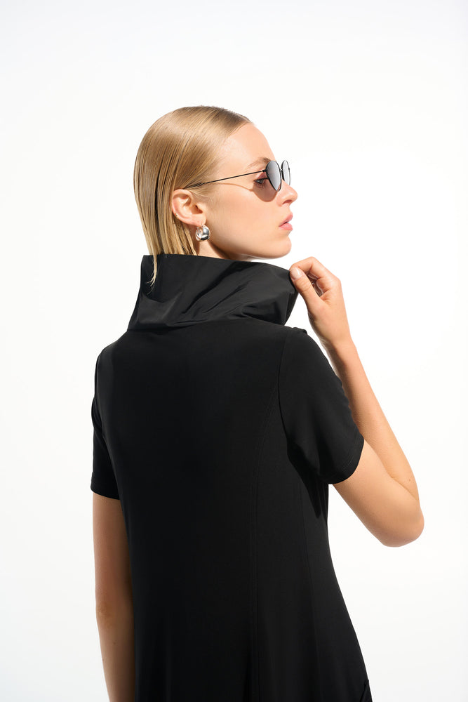 Joseph Ribkoff Spring 2026-261633-4358-Dress-Indigo - The Coach Pyramids