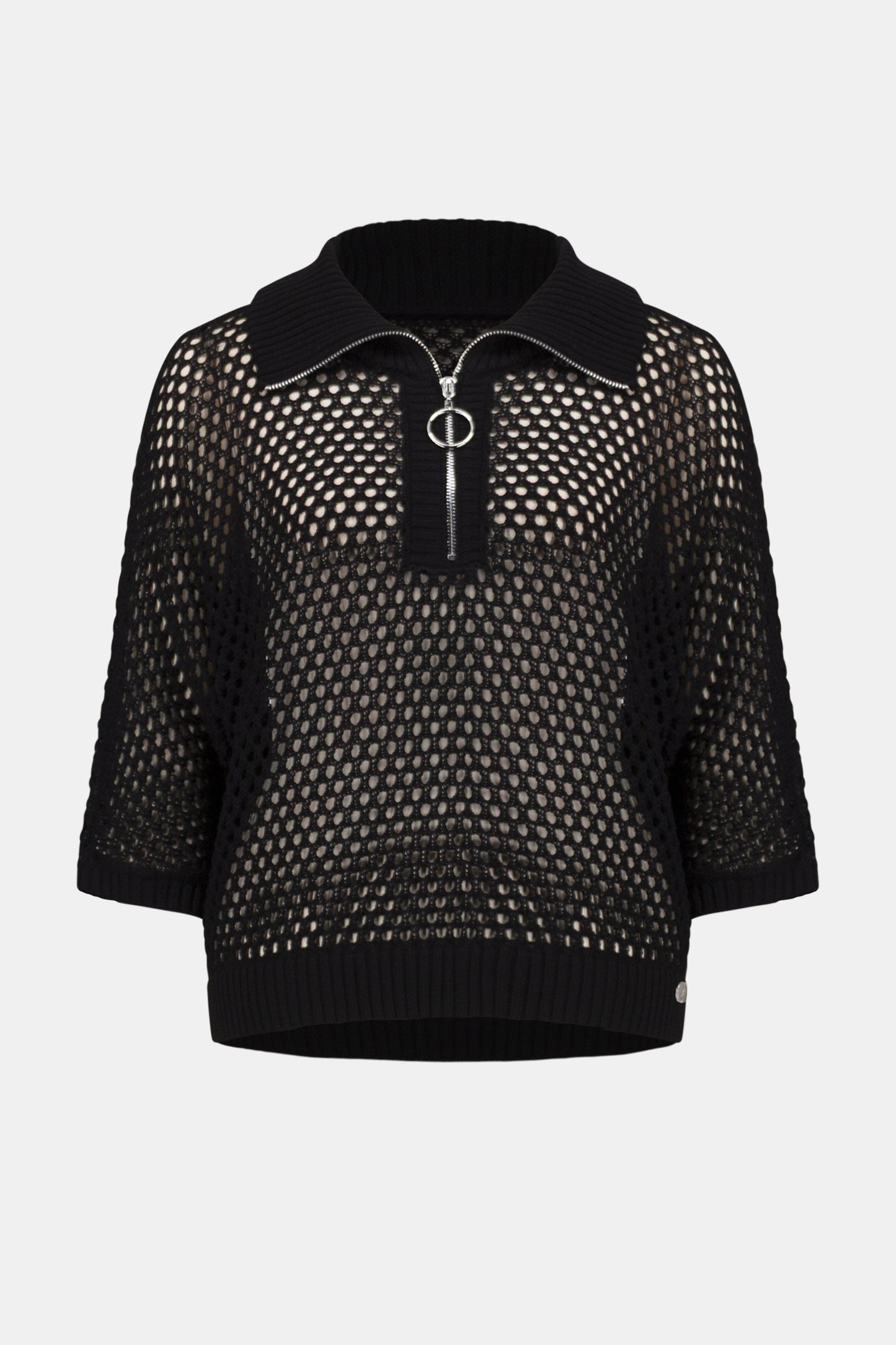 Joseph Ribkoff Spring 2026-261634-11-Top-Black - The Coach Pyramids