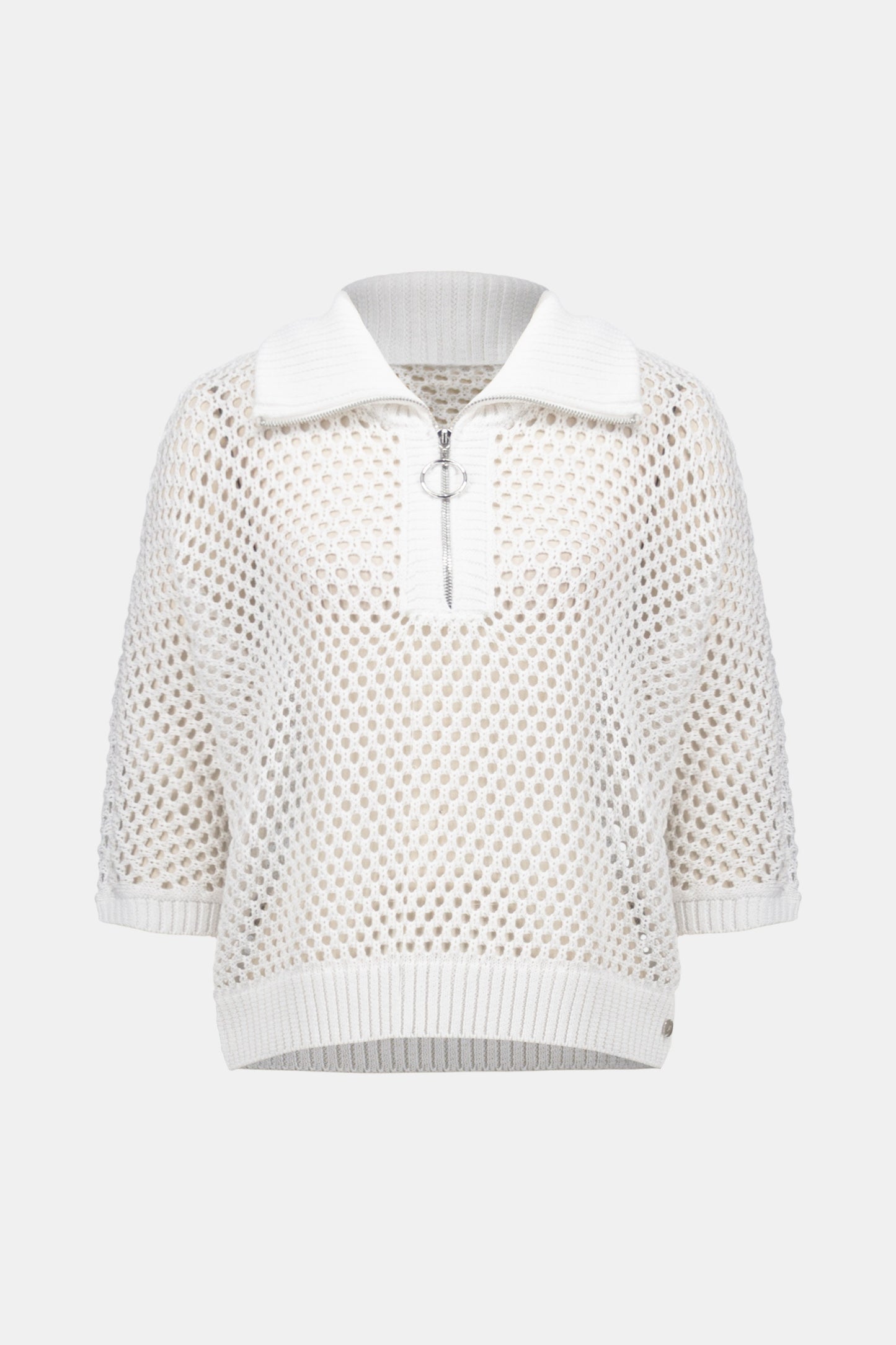 Joseph Ribkoff Spring 2026-261634-1761-Top-Vanilla - The Coach Pyramids