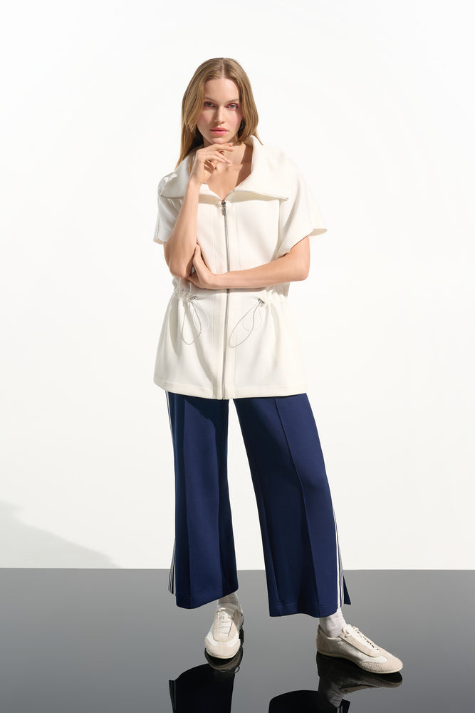 Joseph Ribkoff Spring 2026-261638-34-Jacket-Off White - The Coach Pyramids