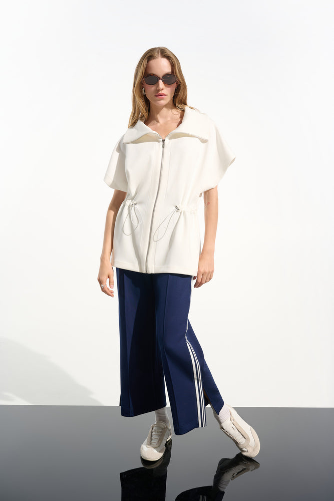 Joseph Ribkoff Spring 2026-261638-34-Jacket-Off White - The Coach Pyramids