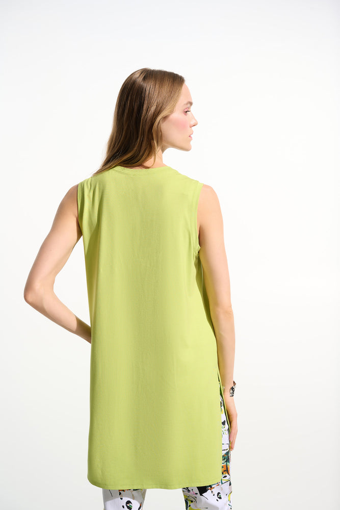 Joseph Ribkoff Spring 2026-261640-1761-Tunic-Vanilla - The Coach Pyramids