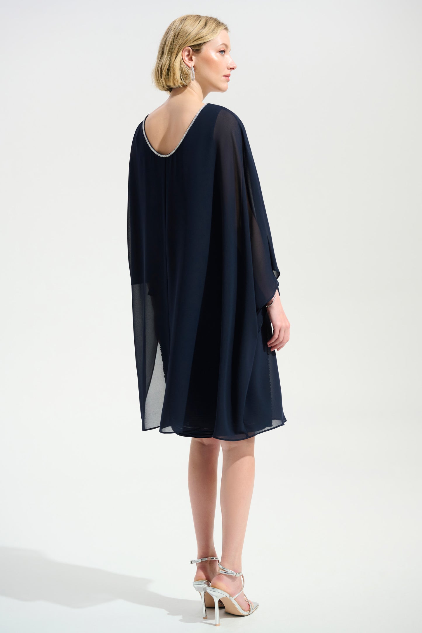 Joseph Ribkoff Spring 2026-261707-2166-Dress-Midnight Blue - The Coach Pyramids
