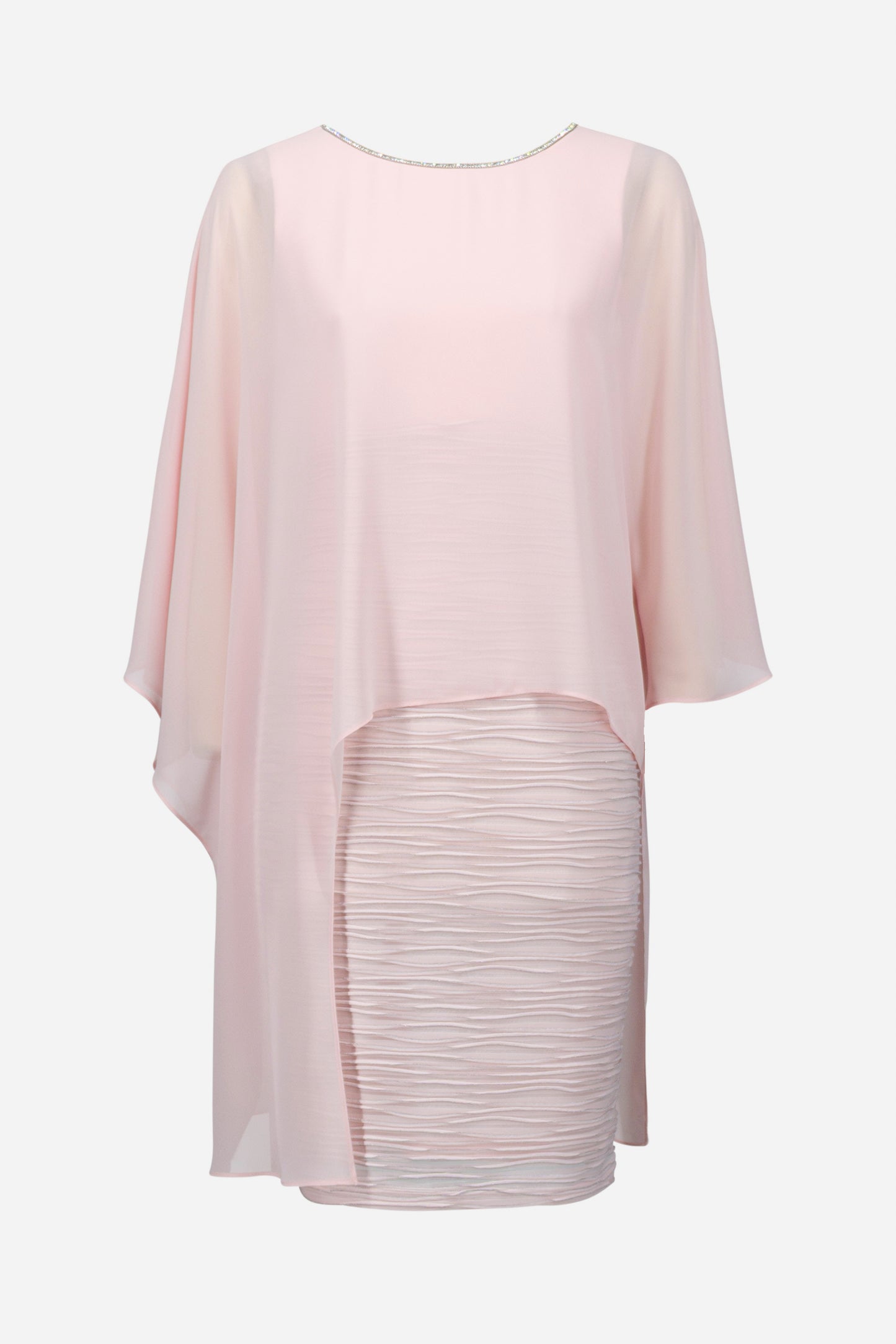 Joseph Ribkoff Spring 2026-261707-4475-Dress-Petal Pink - The Coach Pyramids
