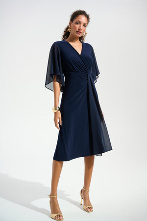 Joseph Ribkoff Spring 2026-261710-2166-Dress-Midnight Blue