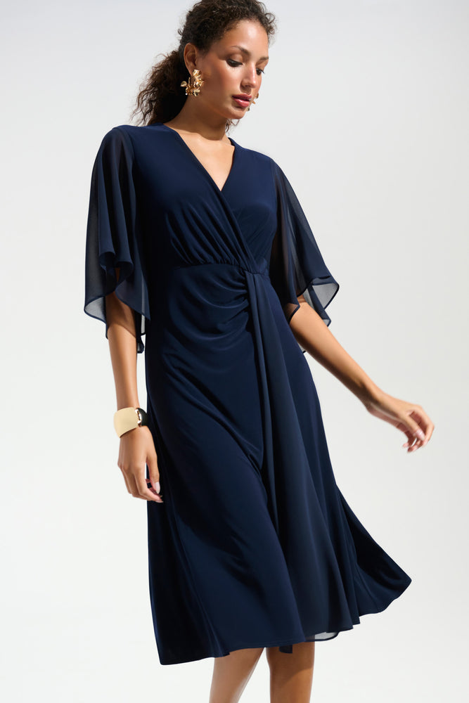 Joseph Ribkoff Spring 2026-261710-2166-Dress-Midnight Blue