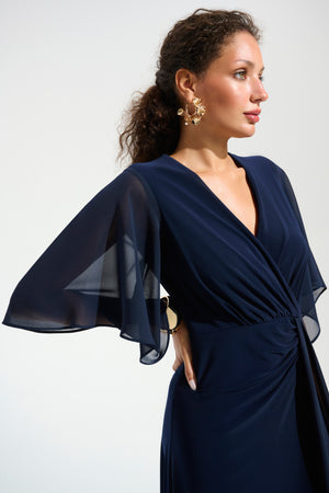 Joseph Ribkoff Spring 2026-261710-2166-Dress-Midnight Blue