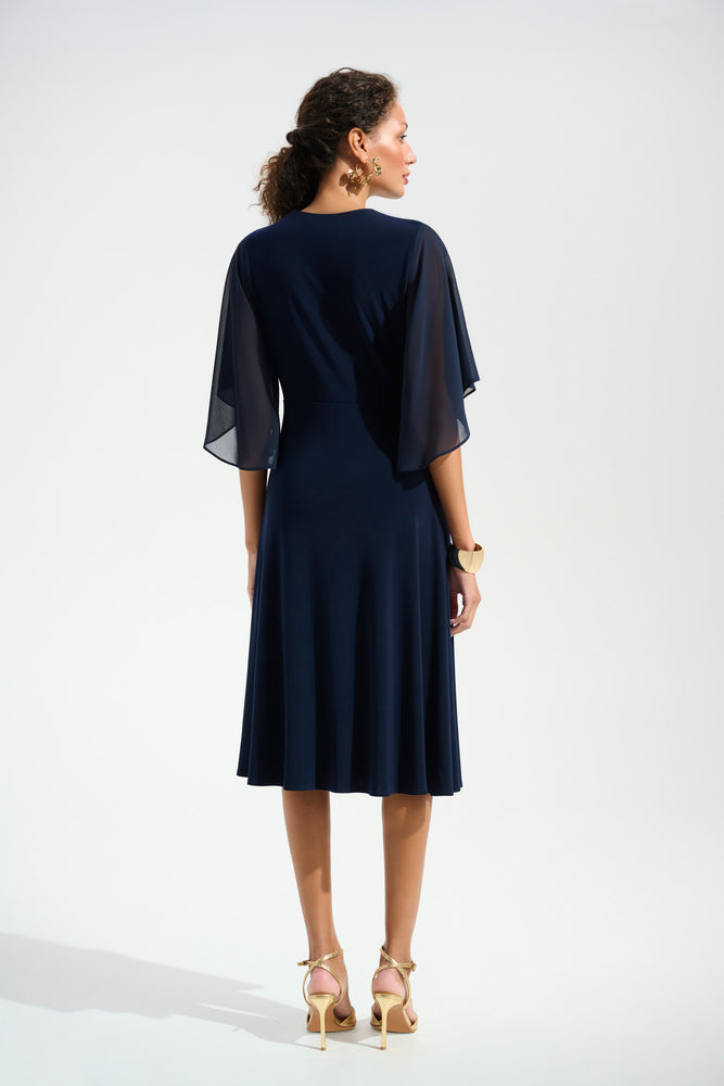 Joseph Ribkoff Spring 2026-261710-2166-Dress-Midnight Blue