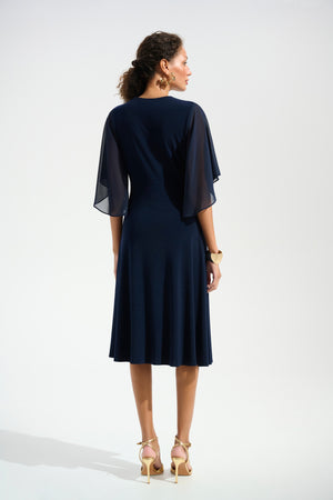 Joseph Ribkoff Spring 2026-261710-2166-Dress-Midnight Blue