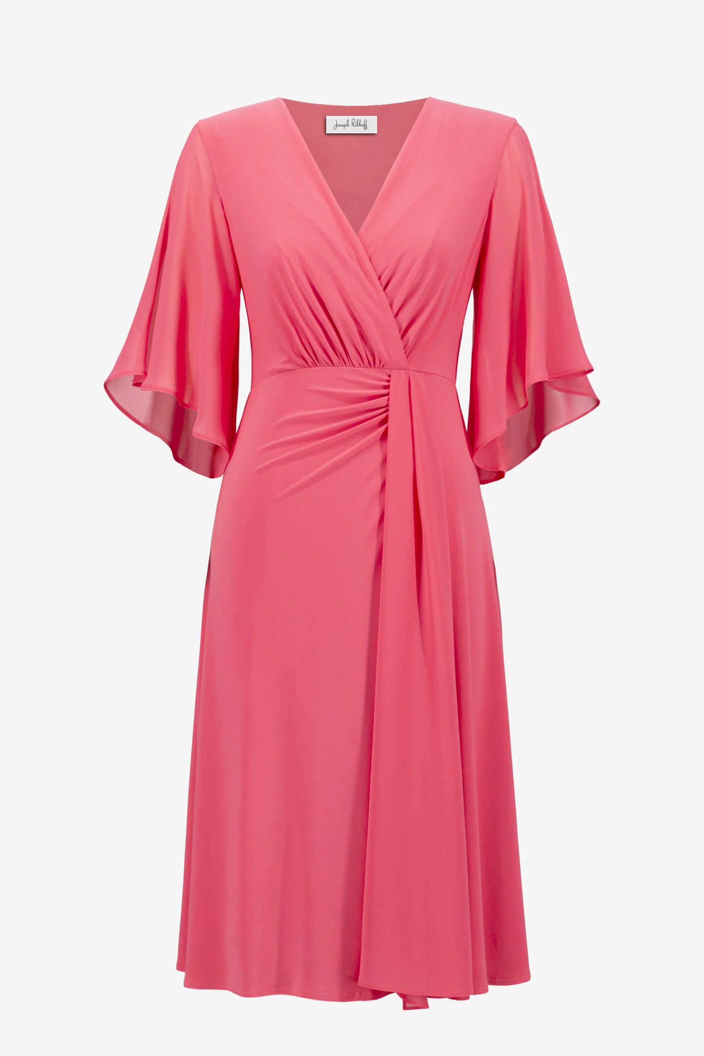 Joseph Ribkoff Spring 2026-261710-4479-Dress-Paradise Coral - The Coach Pyramids