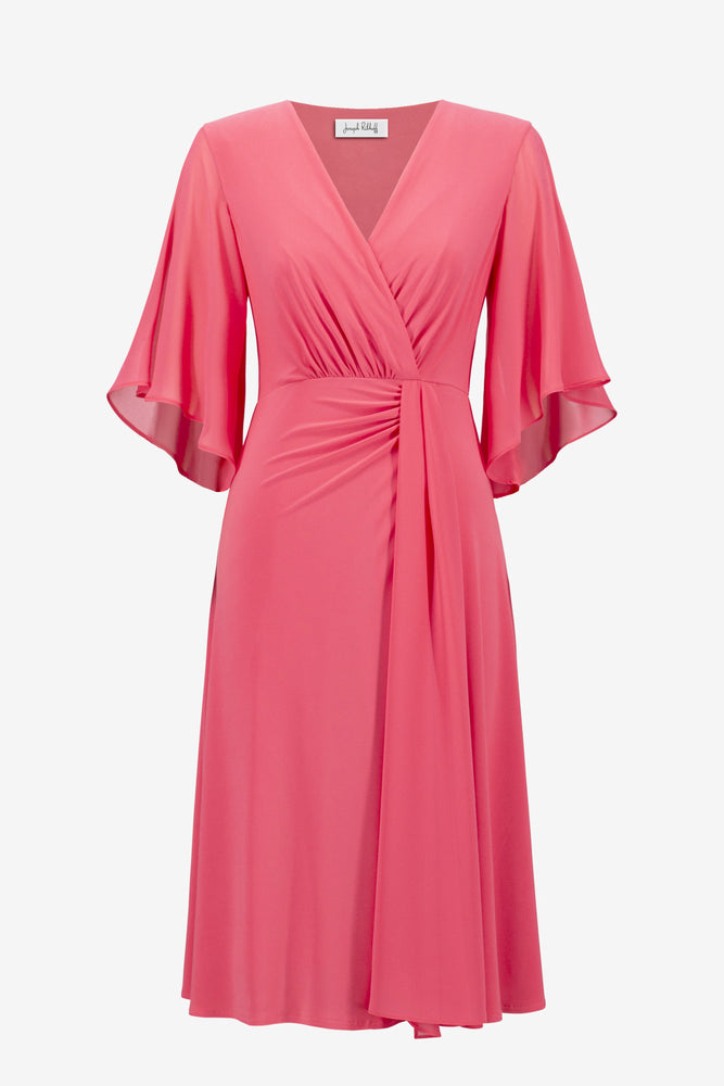 Joseph Ribkoff Spring 2026-261710-4479-Dress-Paradise Coral