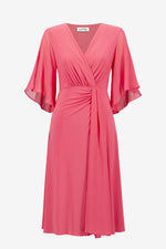 Joseph Ribkoff Spring 2026-261710-4479-Dress-Paradise Coral