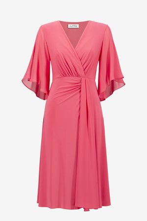 Joseph Ribkoff Printemps 2024 -241718-Robe-Gris/Multi
