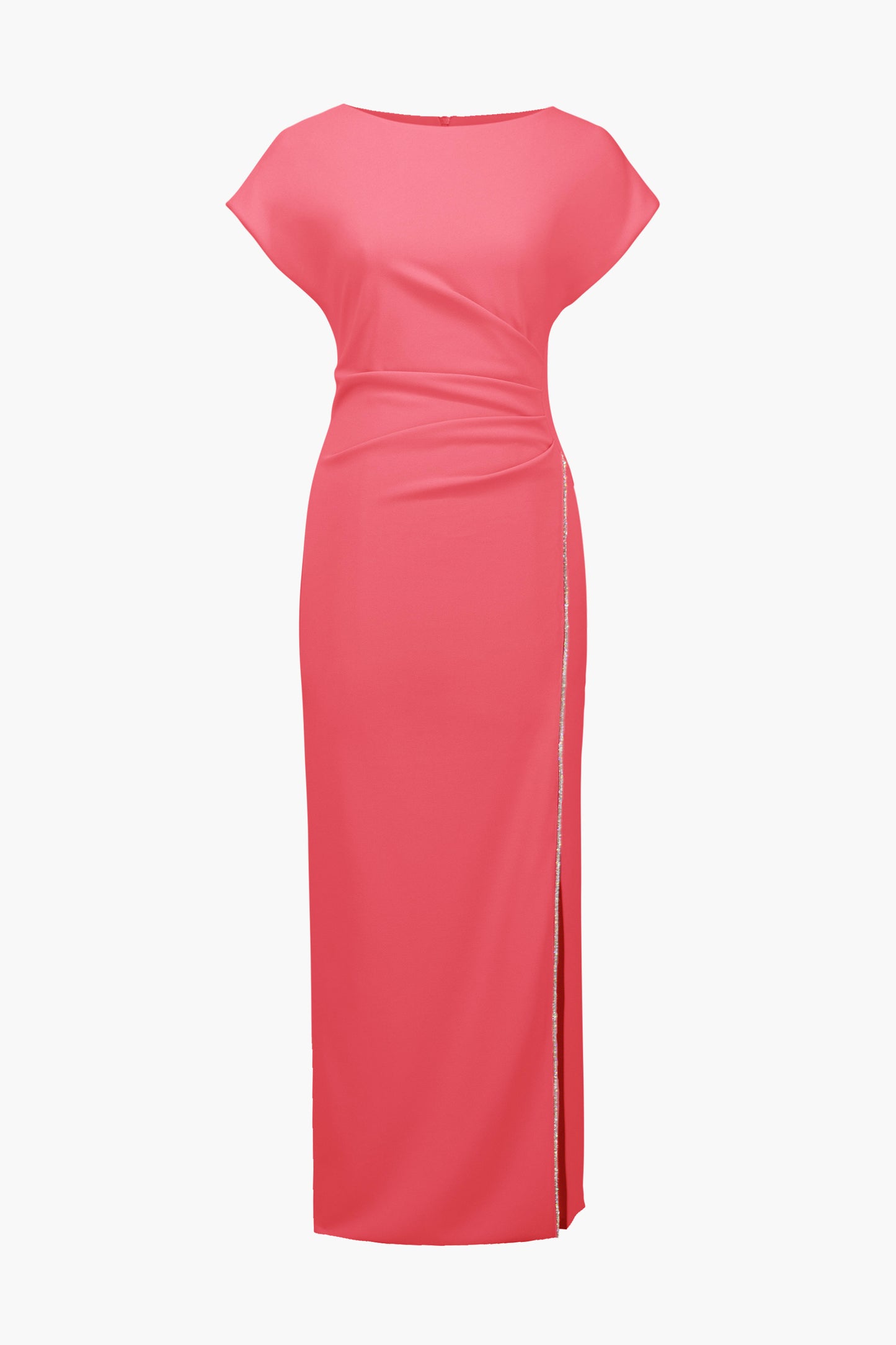 Joseph Ribkoff Spring 2026-261713-4479-Dress-Paradise Coral - The Coach Pyramids