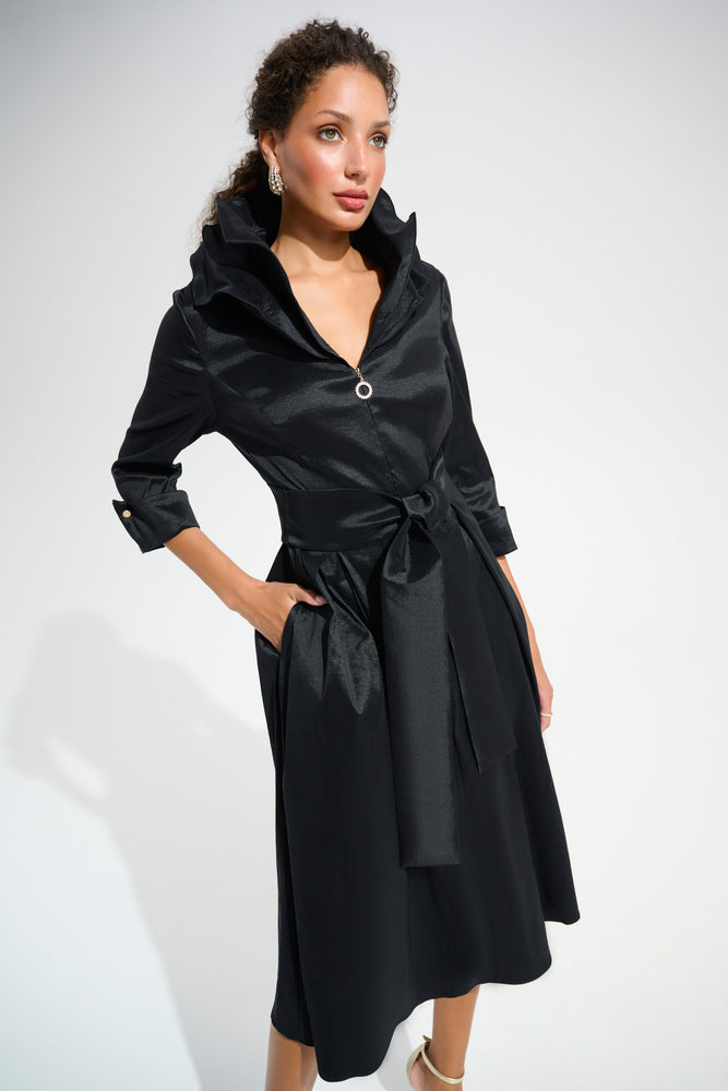 Joseph Ribkoff Spring 2026-261719-11-Dress-Black