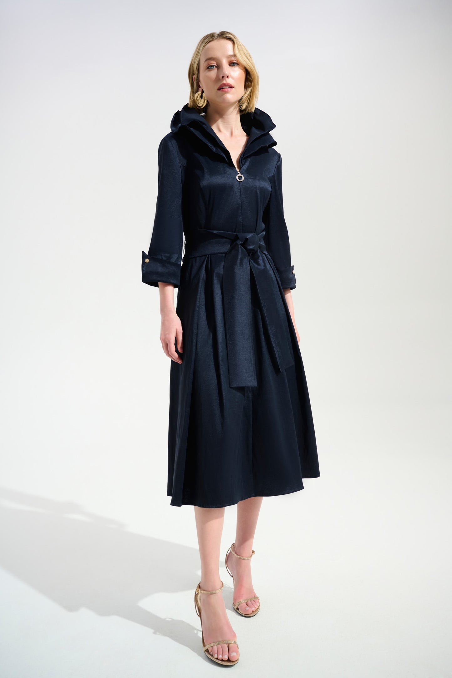 Joseph Ribkoff Spring 2026-261719-2166-Dress-Midnight Blue - The Coach Pyramids