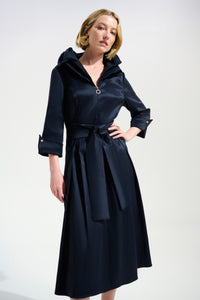 Joseph Ribkoff Spring 2026-261719-2166-Dress-Midnight Blue - The Coach Pyramids