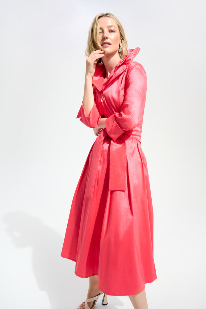 Joseph Ribkoff Spring 2026-261719-4479-Dress-Paradise Coral