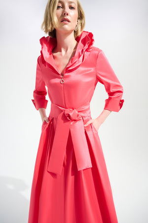 Joseph Ribkoff Spring 2026-261719-4479-Dress-Paradise Coral
