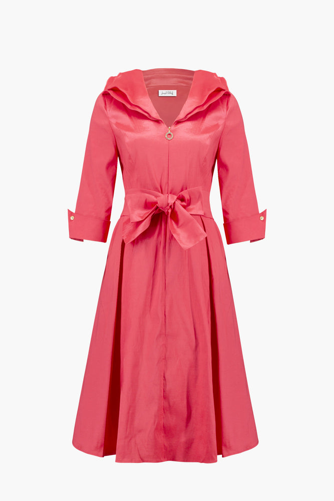 Joseph Ribkoff Spring 2026-261719-4479-Dress-Paradise Coral