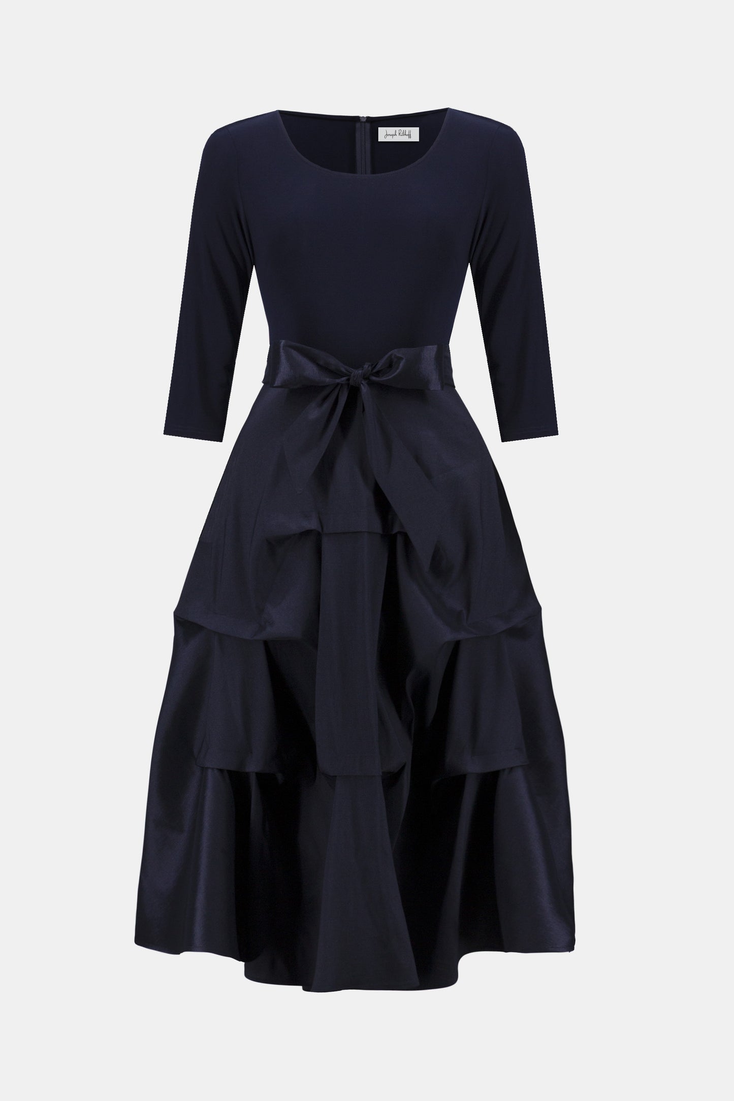 Joseph Ribkoff Spring 2026-261720-2166-Dress-Midnight Blue - The Coach Pyramids