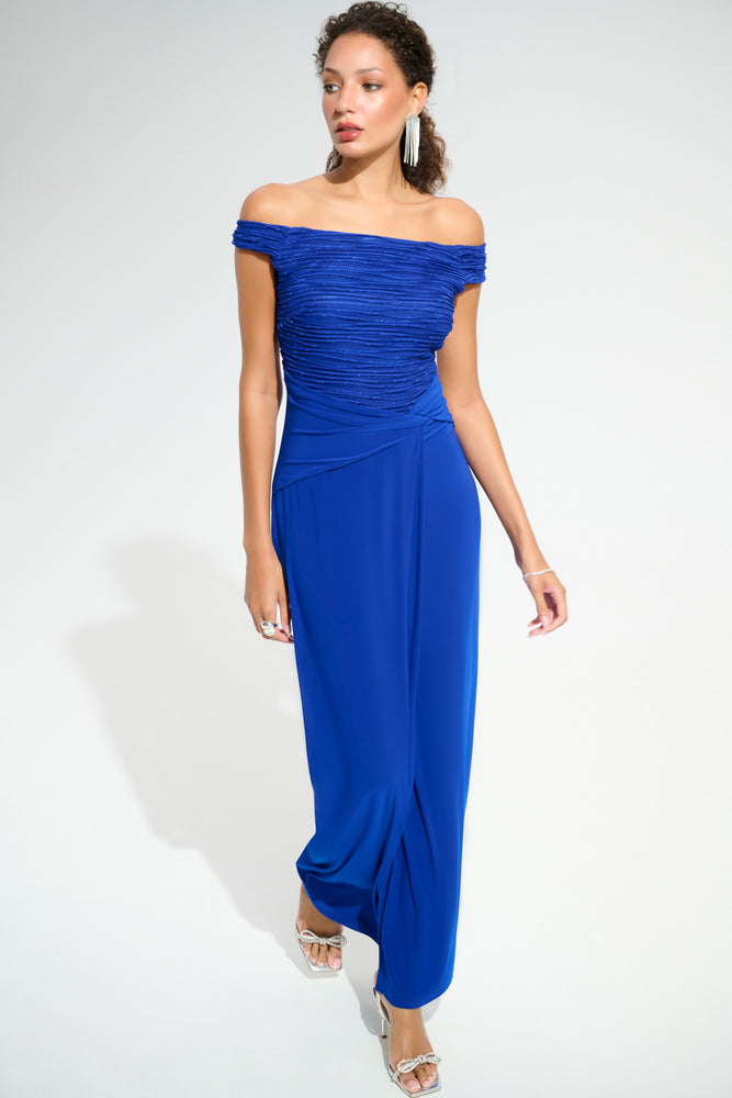 Joseph Ribkoff Spring 2026-261733-2922-Dress-Royal Sapphire