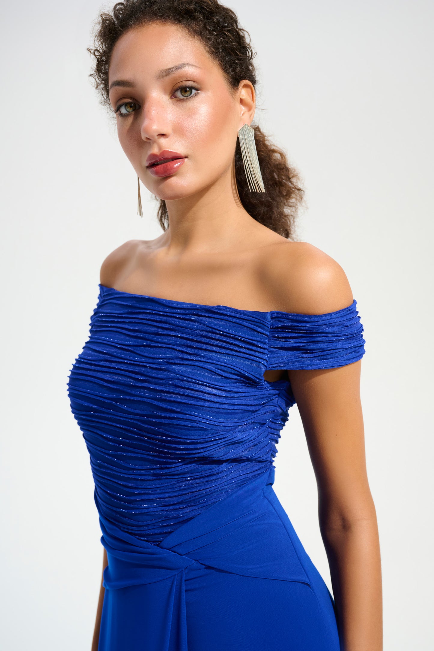 Joseph Ribkoff-261733-2166-Dress-Midnight (Copy)