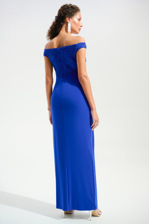Joseph Ribkoff Spring 2026-261733-2922-Dress-Royal Sapphire