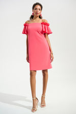 Joseph Ribkoff Spring 2026-261734-4479-Dress-Paradise Coral