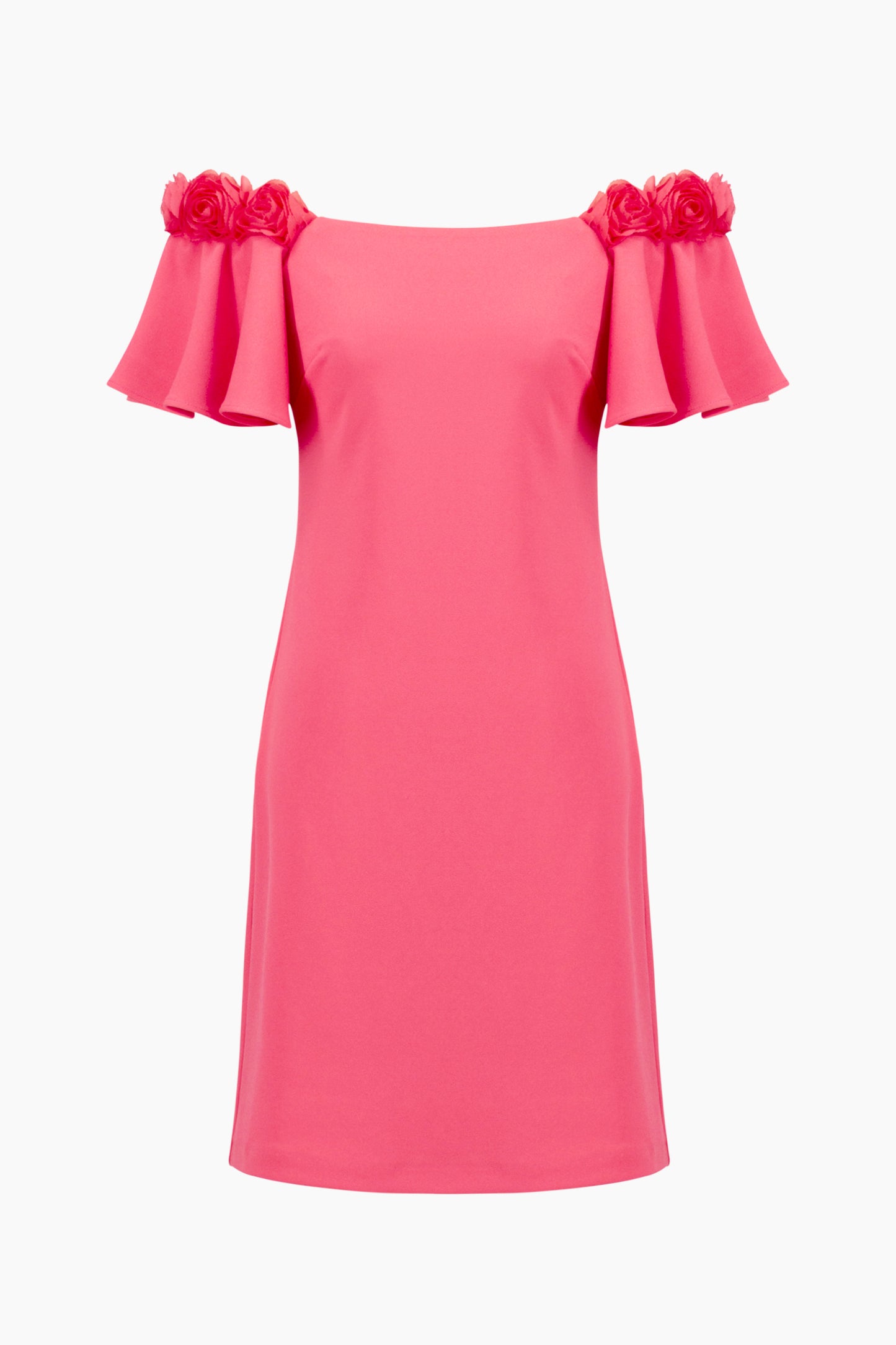 Joseph Ribkoff Spring 2026-261734-4479-Dress-Paradise Coral - The Coach Pyramids
