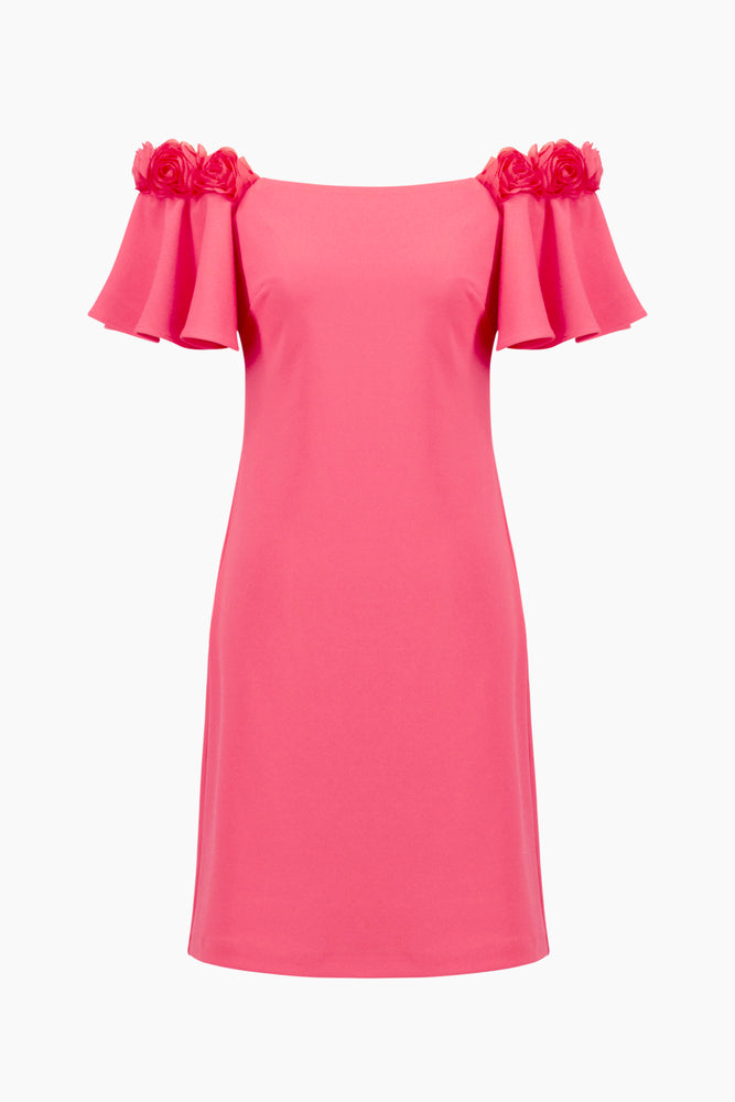 Joseph Ribkoff Spring 2026-261734-4479-Dress-Paradise Coral