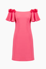 Joseph Ribkoff Spring 2026-261734-4479-Dress-Paradise Coral