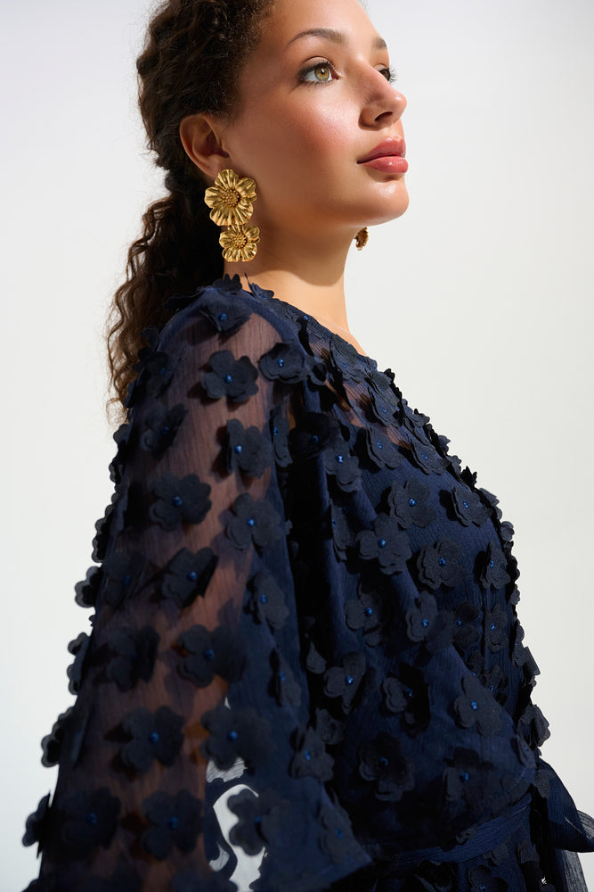 Joseph Ribkoff Spring 2026-261738-2166-Dress-Midnight Blue