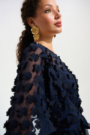 Joseph Ribkoff Spring 2026-261738-2166-Dress-Midnight Blue
