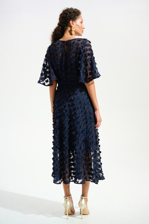 Joseph Ribkoff Spring 2026-261738-2166-Dress-Midnight Blue
