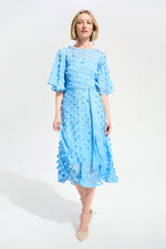 Joseph Ribkoff Spring 2026-261738-4373-Dress-Sky Blue