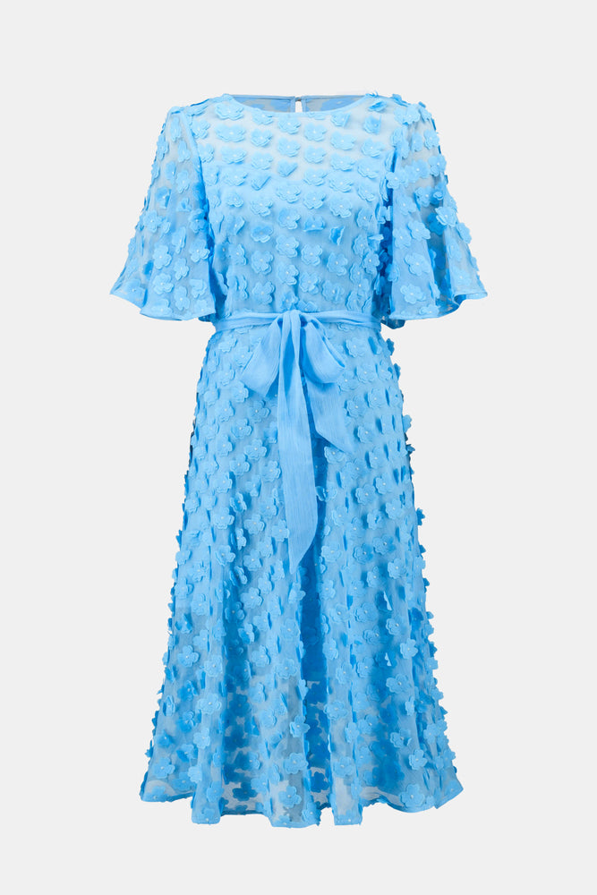 Joseph Ribkoff Spring 2026-261738-4373-Dress-Sky Blue