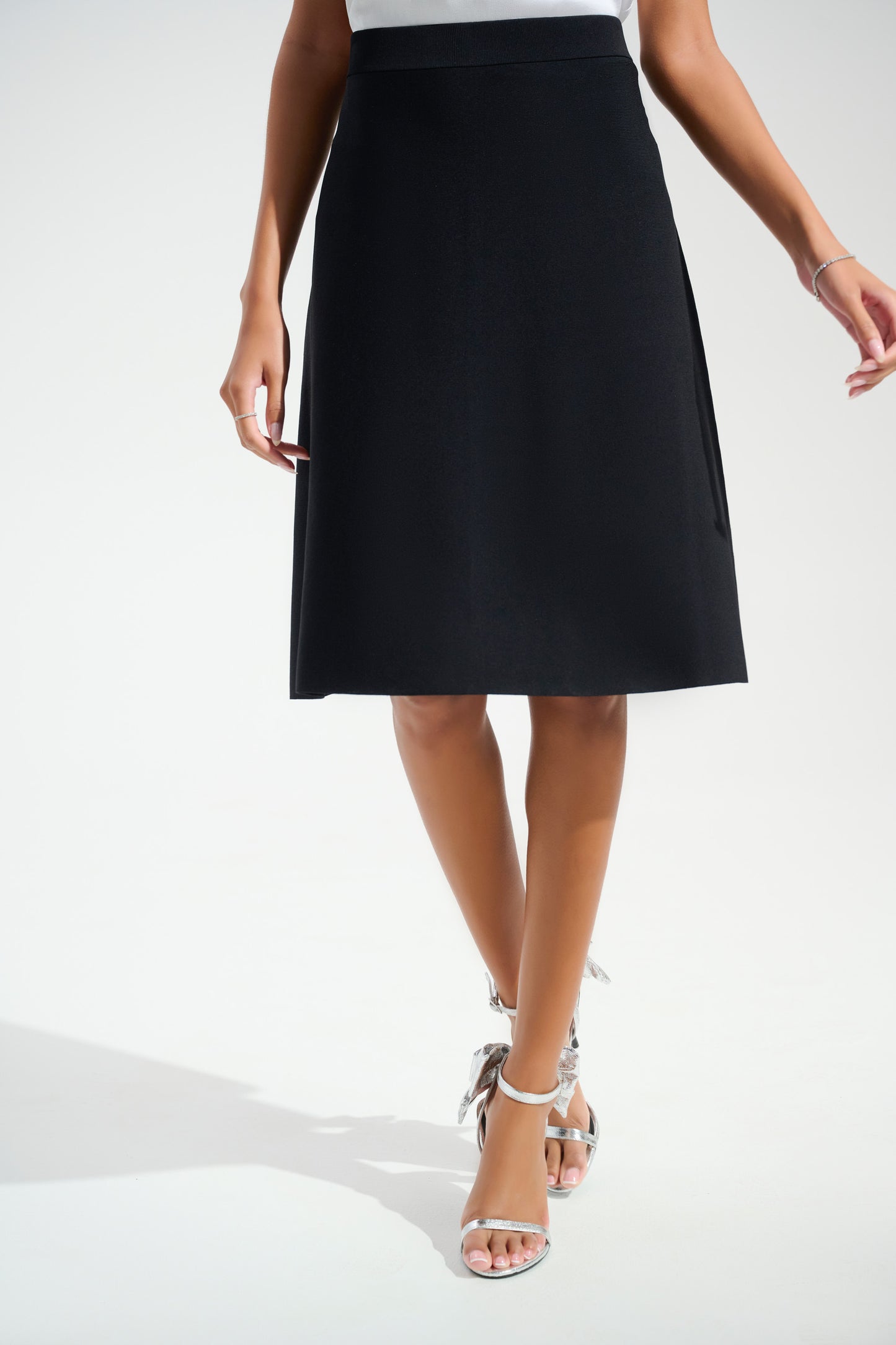 Joseph Ribkoff Spring 2026-261745-11-Skirt-Black - The Coach Pyramids