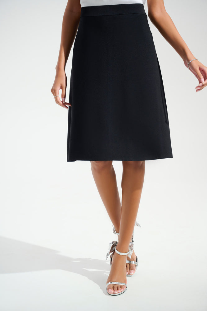 Joseph Ribkoff Spring 2026-261745-11-Skirt-Black