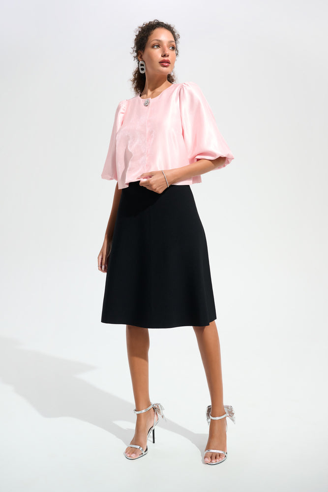 Joseph Ribkoff Spring 2026-261745-11-Skirt-Black