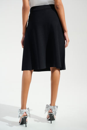 Joseph Ribkoff Spring 2026-261745-11-Skirt-Black