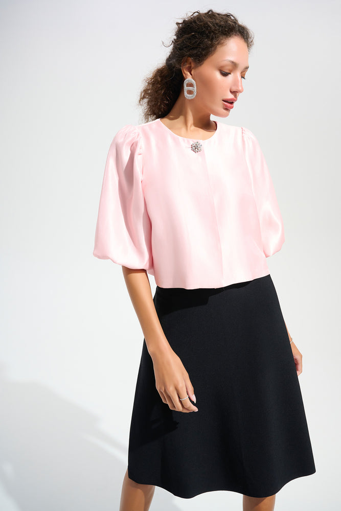Joseph Ribkoff Spring 2026-261745-11-Skirt-Black