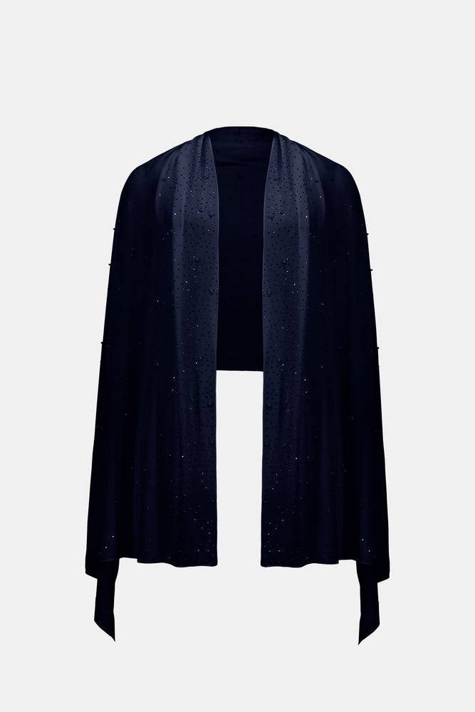 Joseph Ribkoff Spring 2026-261755-11-Scarves-Black