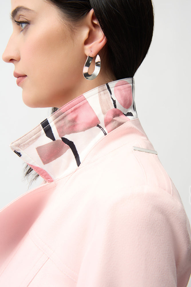 Joseph Ribkoff Spring 2026-261910-4475-Jacket-Petal Pink - The Coach Pyramids