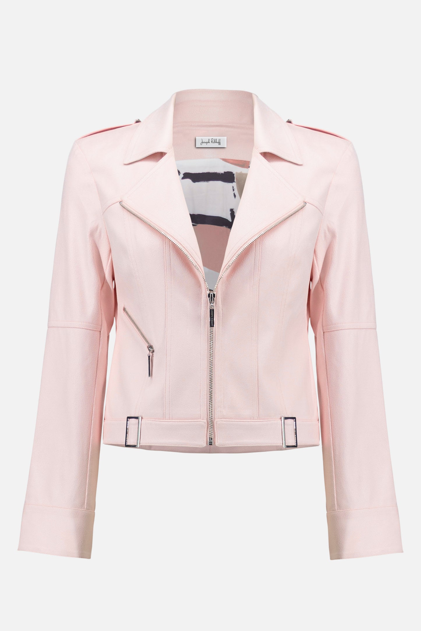 Joseph Ribkoff Spring 2026-261910-4475-Jacket-Petal Pink - The Coach Pyramids