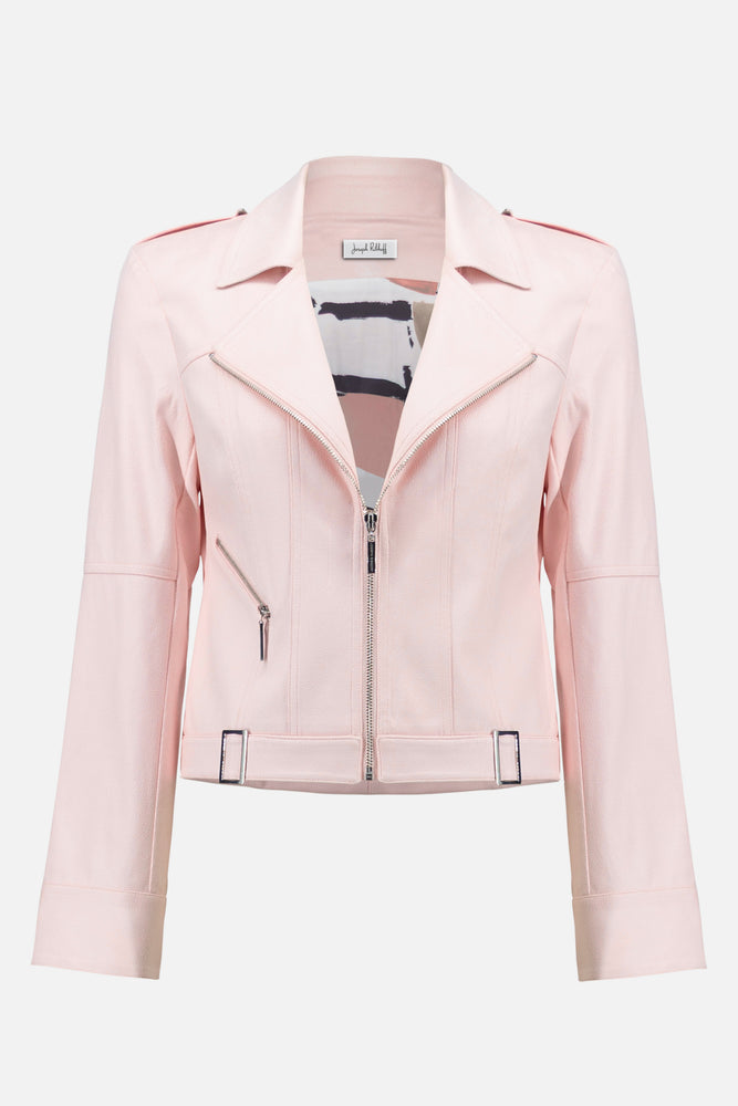 Joseph Ribkoff Spring 2026-261910-4475-Jacket-Petal Pink - The Coach Pyramids