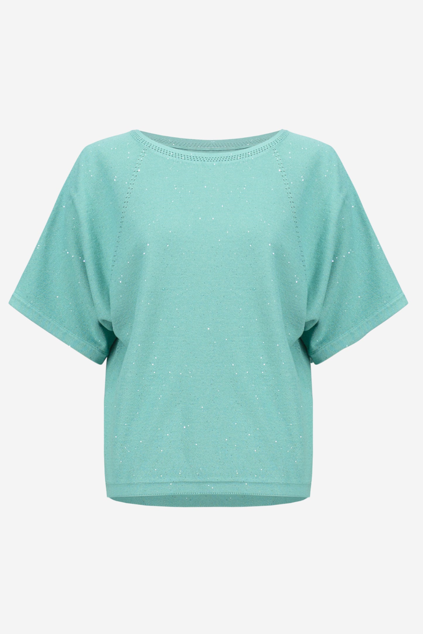 Joseph Ribkoff Spring 2006-261917-4477-Top-Seafoam - The Coach Pyramids
